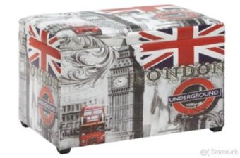 England sedacia truhlica