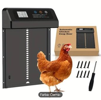 Automatické dvierka na kurnik