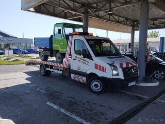Volkswagen Crafter 2.5Tdi LT do 3,5T
