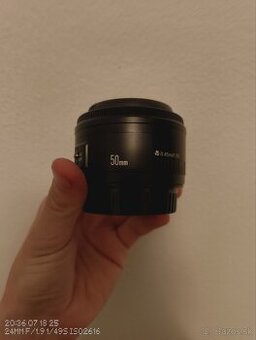 Canon 50mm f1.8 ø52mm EF/EF-S