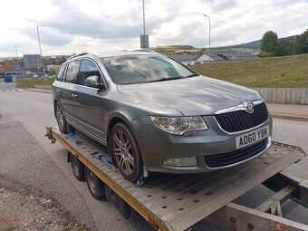 Škoda Superb Combi 2.0 tdi