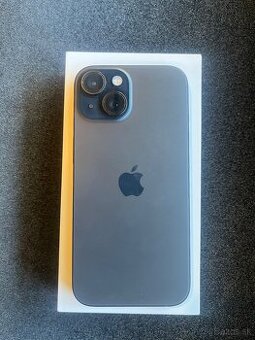 Iphon 15 128 gb cierny