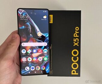 Xiaomi Poco X5 Pro 5G 8GB / 256GB, TOP STAV, ZARUKA
