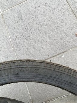 Gumy na detsky bicykel - 1