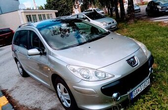 Predám Peugeot 307.1.6dizel. Rok 2007