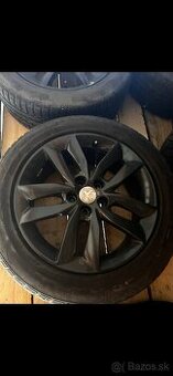 5x108 Peugeot r17 original disky, zimne gumy 215/55/r17