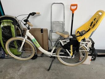Dámsky bicykel GIANT Mio s nosičom