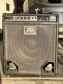 Predám peavey basové kombo - 1