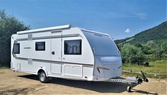 Predám obytný príves WEINSBERG 550 QDK