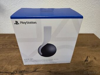 Predam nove sluchadla PlayStation Pulse 3D Wireless Headset.