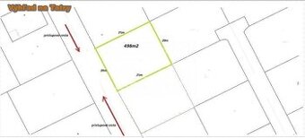 Na predaj rovinatý stavebný pozemok vo Vysokých Tatrách