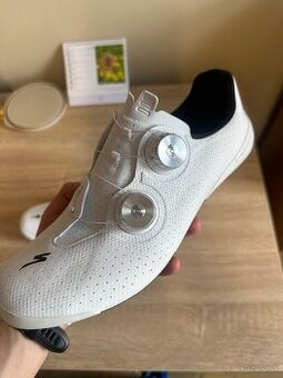 Tretry SPECIALIZED S-WORKS Torch White 42,5