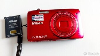 Nikon Coolpix S3500