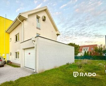 RADO | 2-izbový byt s garážou a záhradou | Biely Kostol