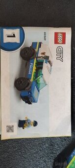 Lego City policajné auto  60369