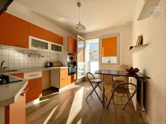 REZERVOVANÉ: 3-izbový byt 70 m², Černákova (Brezno)- svetlo,