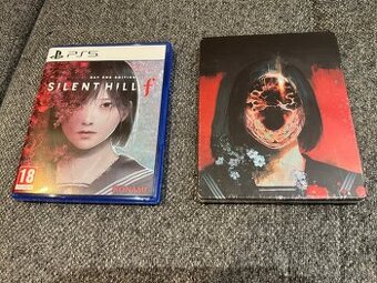 Silent Hill f PS5 + steelbook