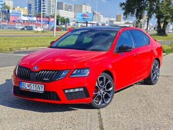 Predám Škoda Octavia RS 230 Manuál