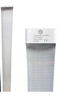 Predám LED stropné svetla 120CM 180W 6500k 4 rádove