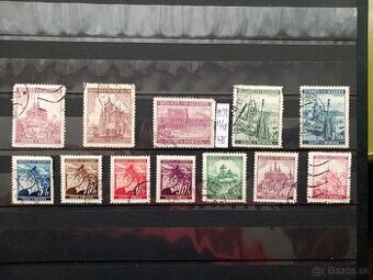 Poštové známky č.319 - Protektorát Čechy a Morava