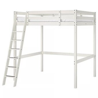 Vyvýšená posteľ STORÅ (IKEA) 140x200