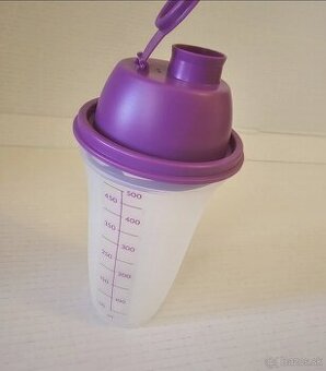 Tupperware mix fix 500ml fialový