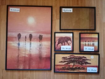 Rámy na obrazy, obrazy