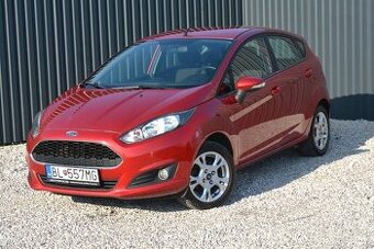 Ford Fiesta 1.0 Edition X SR. 1 majiteľ