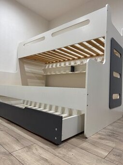 Dvojposchodová posteľ