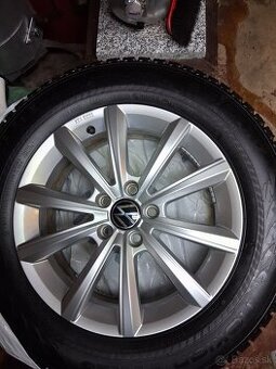 Volkswagen Tiguan rotation snow :215/65R17 - KBA 51205