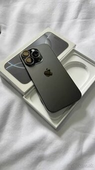 iPhone 16 PRO/256GB black