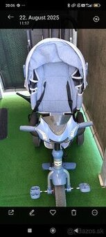 Detská sliapacia trojkolka so svetlami a klaksónom