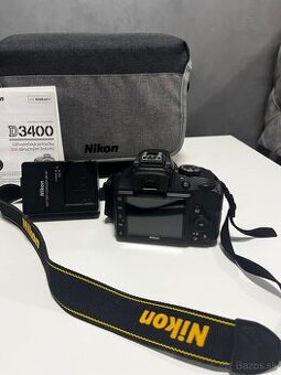 NIKON D3400