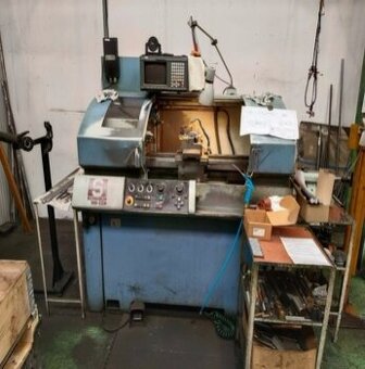 Schaublin 125-CCN CNC soustruh z roku 1996