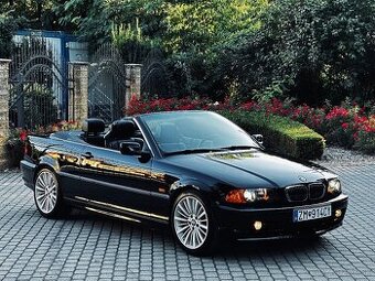 Predám BMW 323ci AT e46 Cabrio v plnej výbave