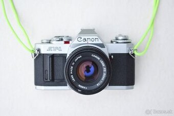 Canon AV-1 + objektív 50mm f1.8