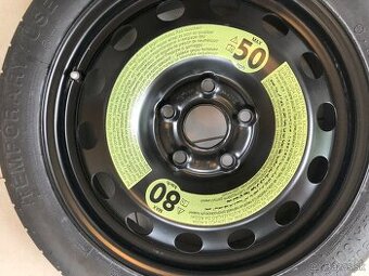 Dojazdová rezerva Hankook 125/70 R16 VW, Škoda, Audi