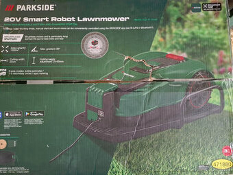 Robotická kosačka Smart PAMRS 1000 A1