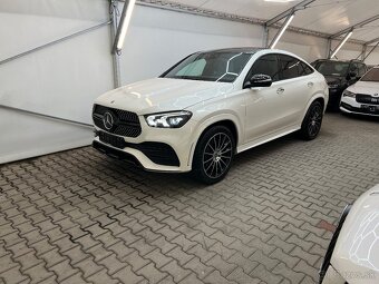 Mercedes Benz GLE 400d Coupe,243kW,4x4,AMG,Vzduch,LED,DPH