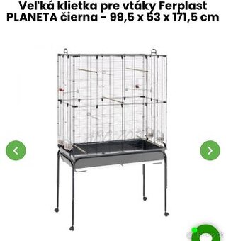 Agapornisy + klietka