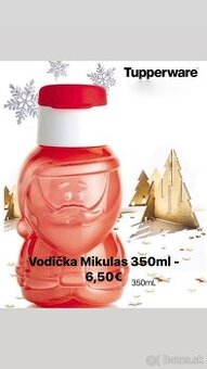 Vodička Mikulas 350ml - Tupperware