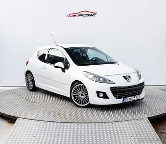 Peugeot 207 RC, 1,6 Ti, 128KW, JBL Sound