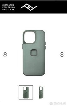 KRYT IPHONE 14 PRO MAX PEAK DESIGN