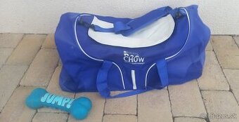 taška + hračka kosť