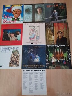 Predám LP platne-vianočné