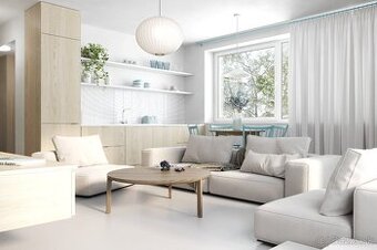 Trendová 2-izbová jednotka 304 na 3. podlaží v projekte NEOH