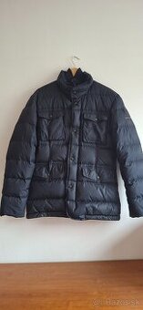 Luxusná páperová pánska bunda Patrizia Pepe, veľkosť 52