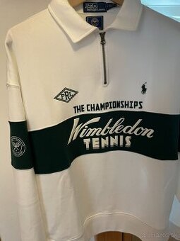 Polo Ralph Lauren x Wimbledon mikina biela - 1