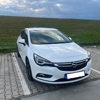 Opel Astra K 1.4 Turbo (benzín)
