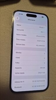 Apple iphone 14 pro 256gb, 86% bateria